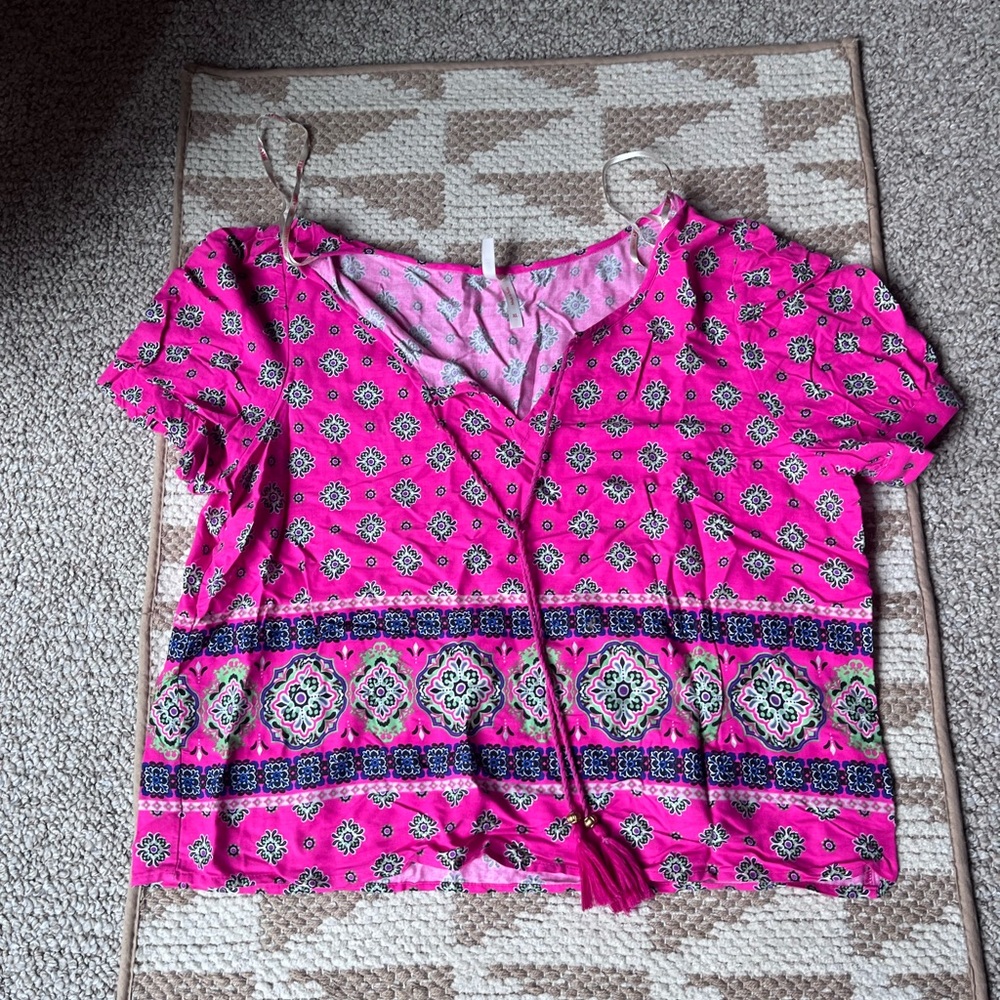 Bohemian top